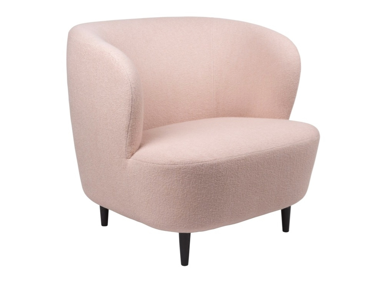 Gubi Stay Lounge Chair With Legs by Space Copenhagen