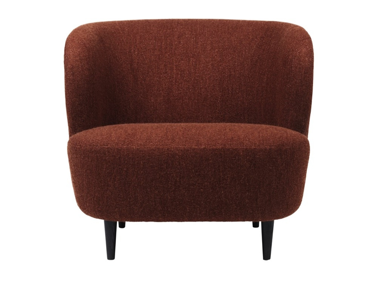 Gubi Stay Lounge Chair With Legs by Space Copenhagen