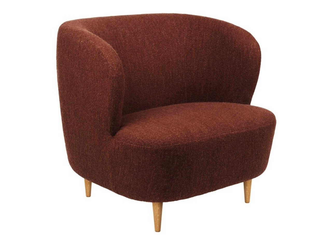 Gubi Stay Lounge Chair With Legs by Space Copenhagen