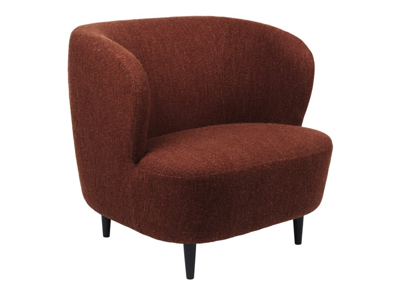Gubi Stay Lounge Chair With Legs by Space Copenhagen