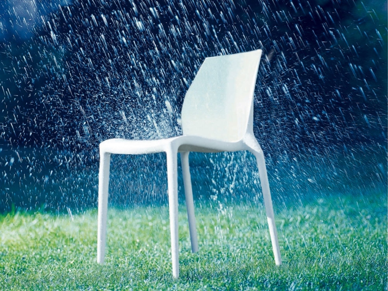 Bontempi Casa Hidra Outdoor Dining Chair by R&D Bontempi