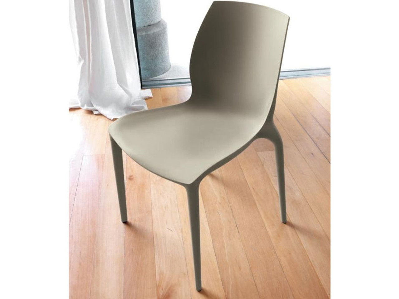 Bontempi Casa Hidra Outdoor Dining Chair by R&D Bontempi