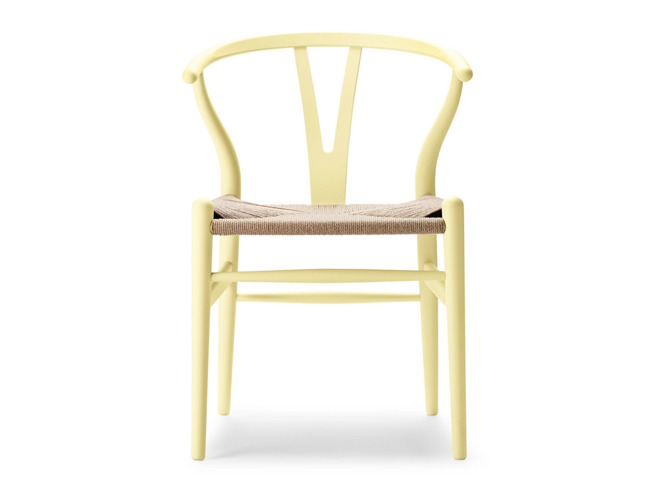 CH24 Soft Wishbone Chair - Hollyhock