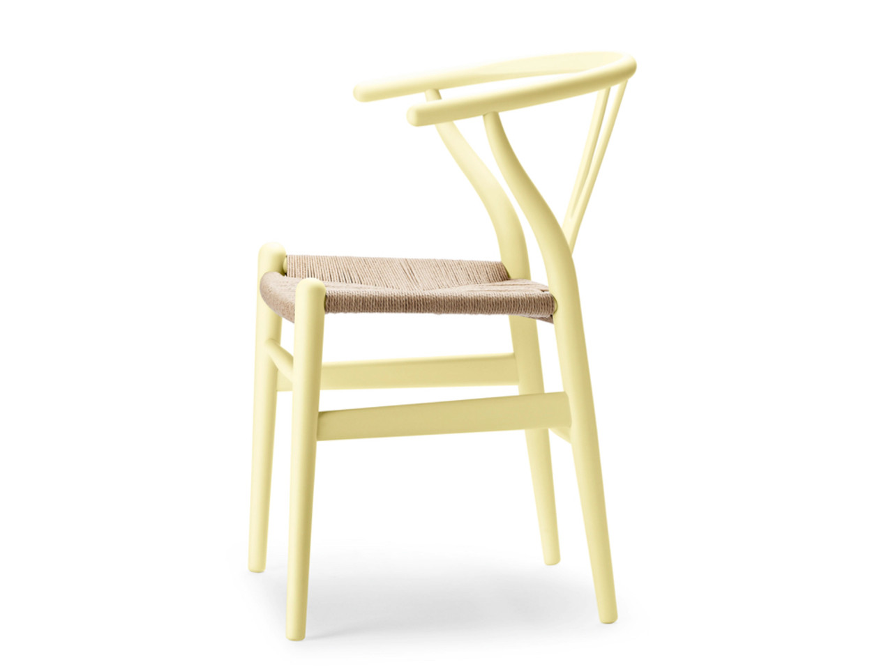 CH24 Soft Wishbone Chair - Hollyhock