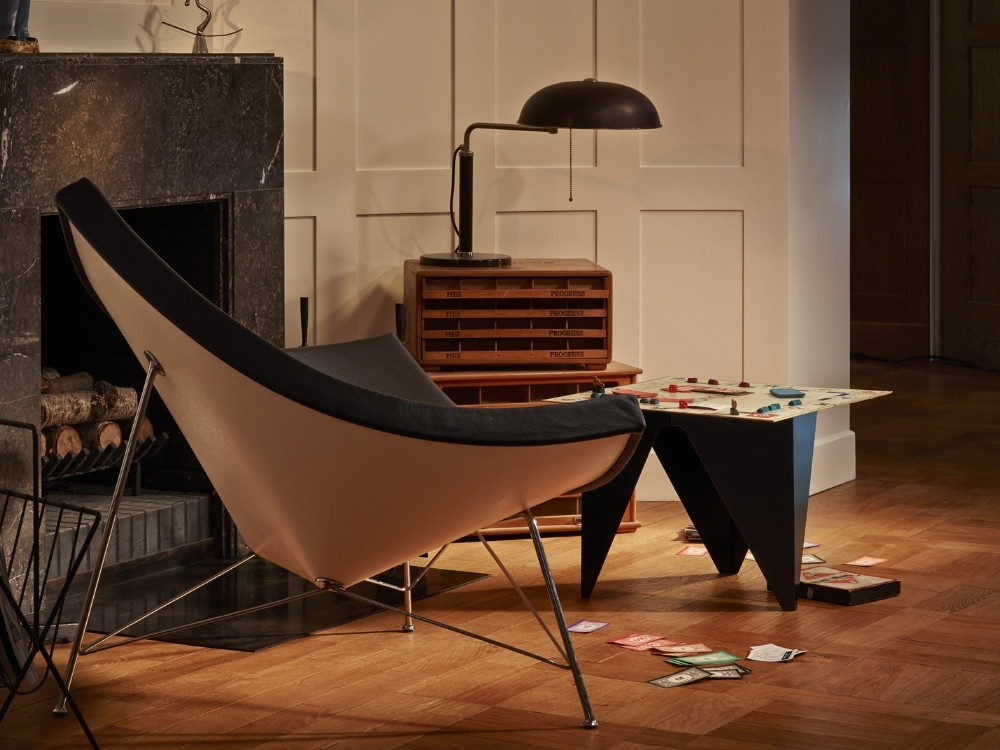 Vitra】 ネルソン ココナッツ チェア ラウンジチェア ネルソン