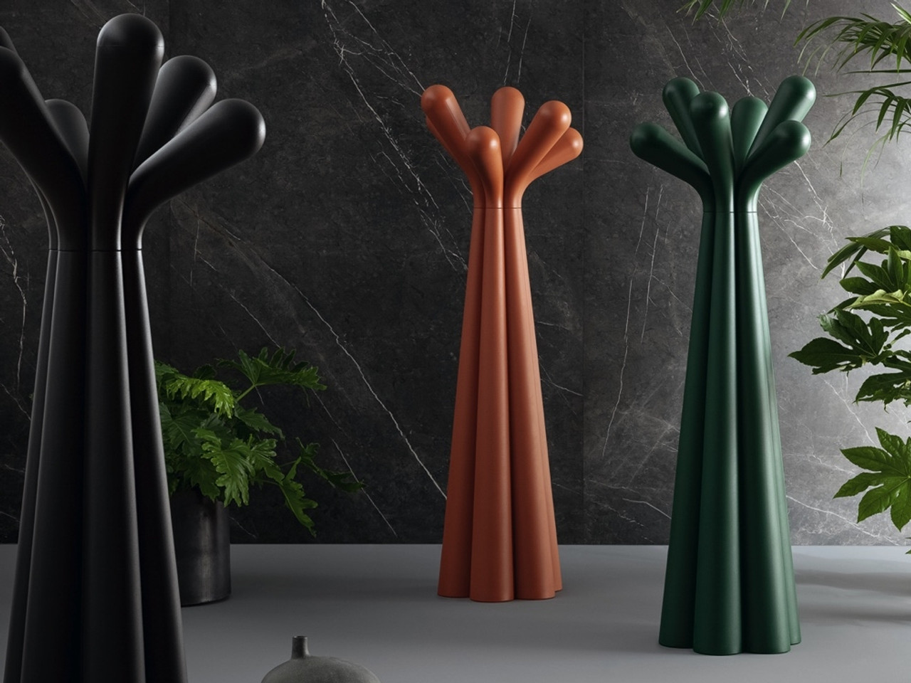 Anemone Coat Stand