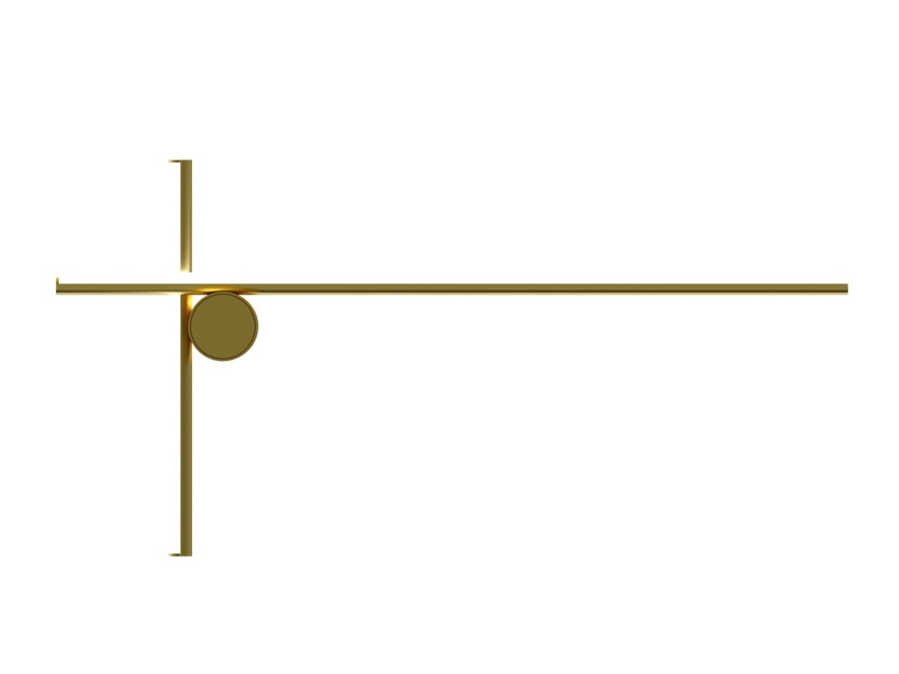 Flos Coordinates Wall Light by Michael Anastassiades