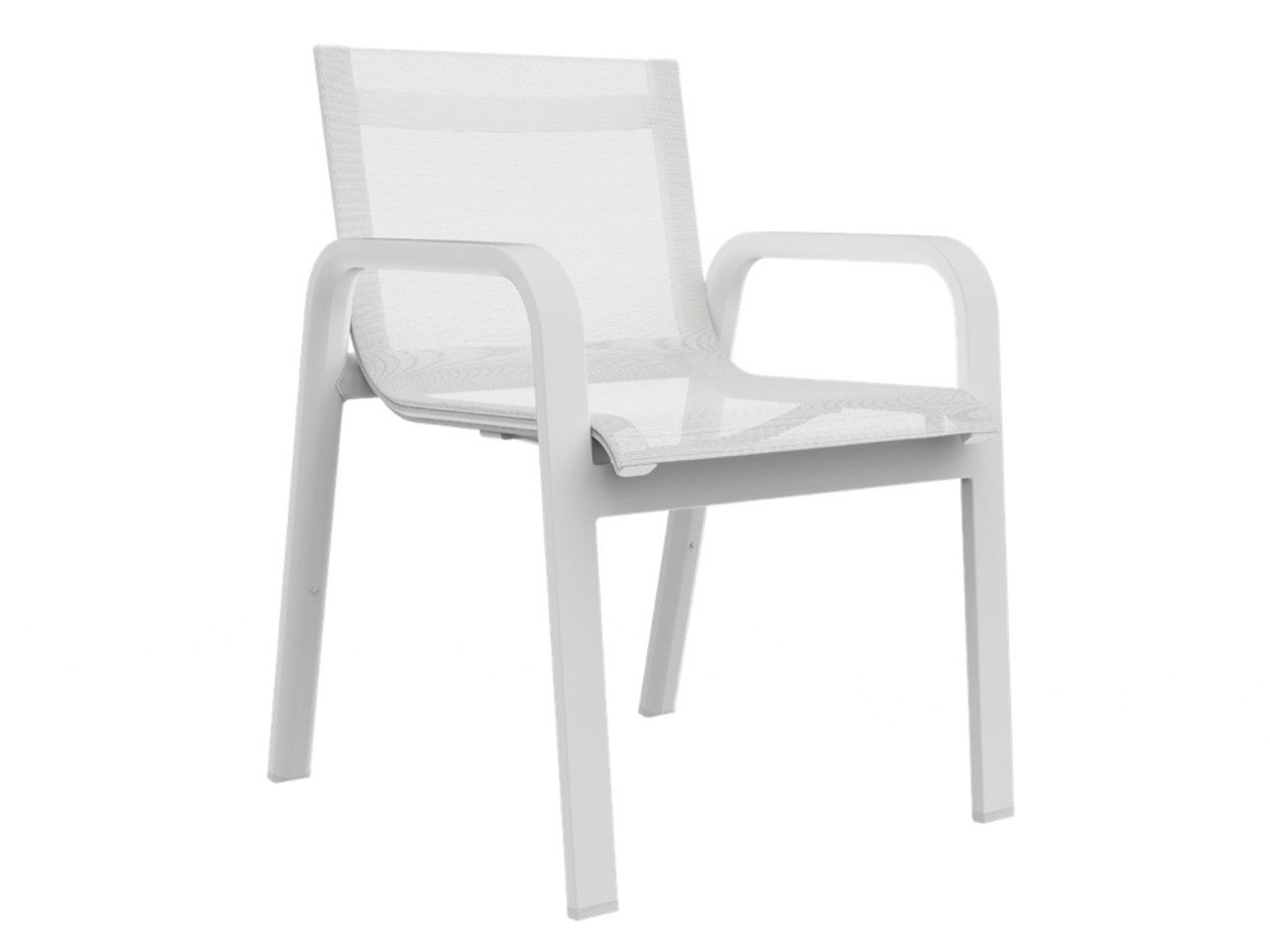 Stack Dining Club Armchair