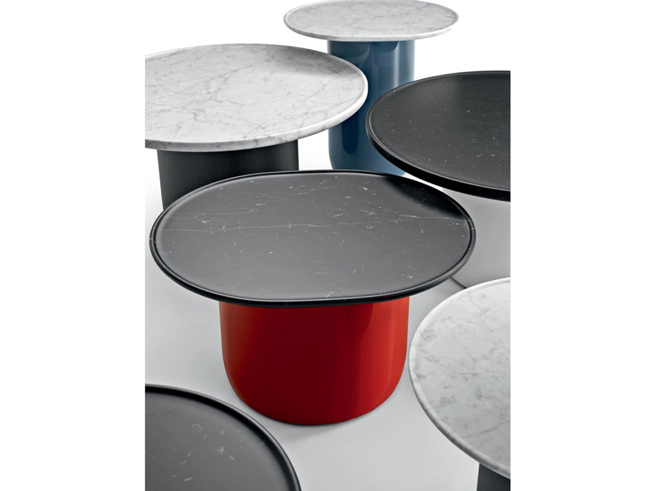 Button Side Table - 80