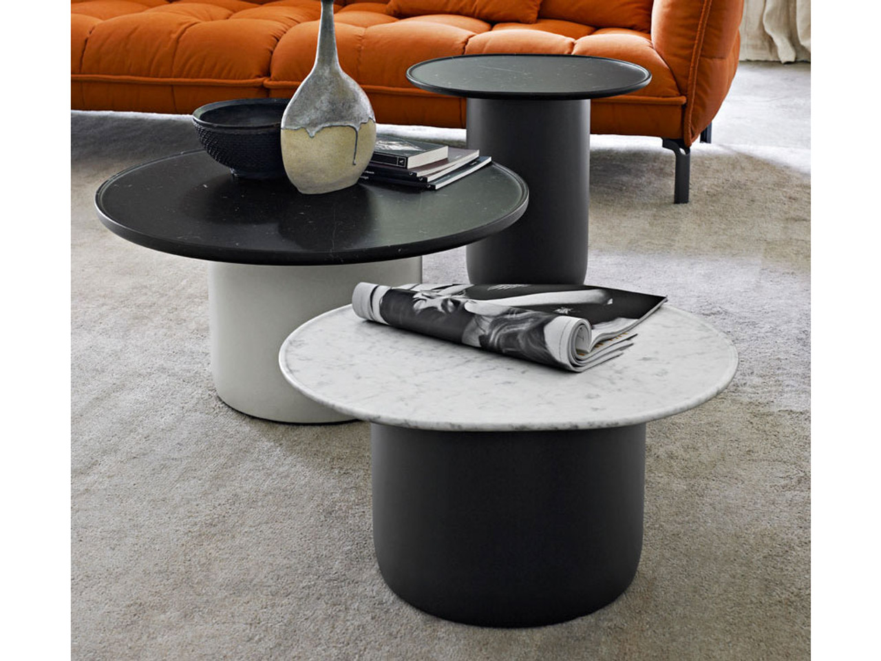 Button Side Table - 80