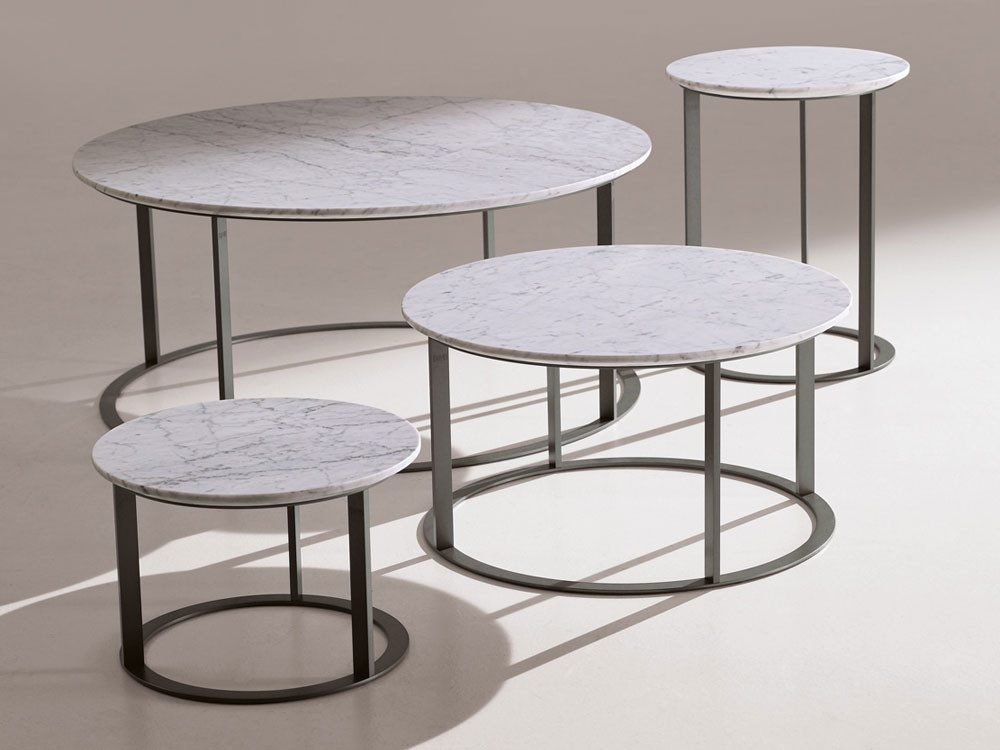 【極美品】 B&B italia Mera SMALL TABLES B&B Italia Mera Side Table by Antonio Citterio - Chaplins