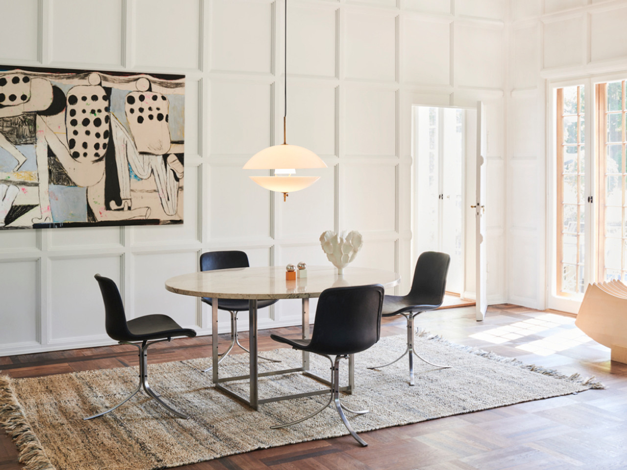 Clam Pendant Light