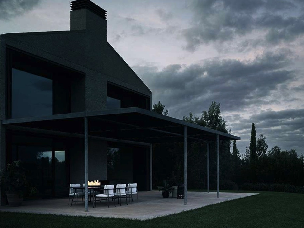 Borea Outdoor Dining Chair