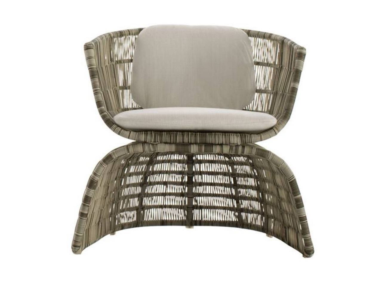 Crinoline Outdoor Armchair