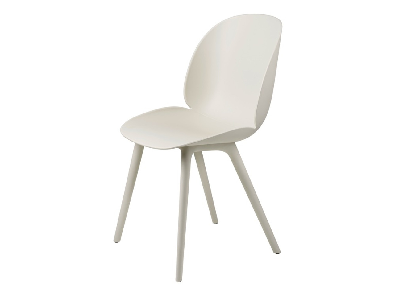 Beetle Outdoor Dining Chair - Alabaster White - Set of 4
