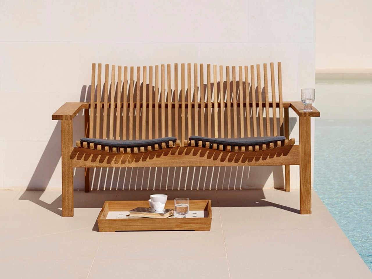 Amaze 2-Seater Sofa Bench