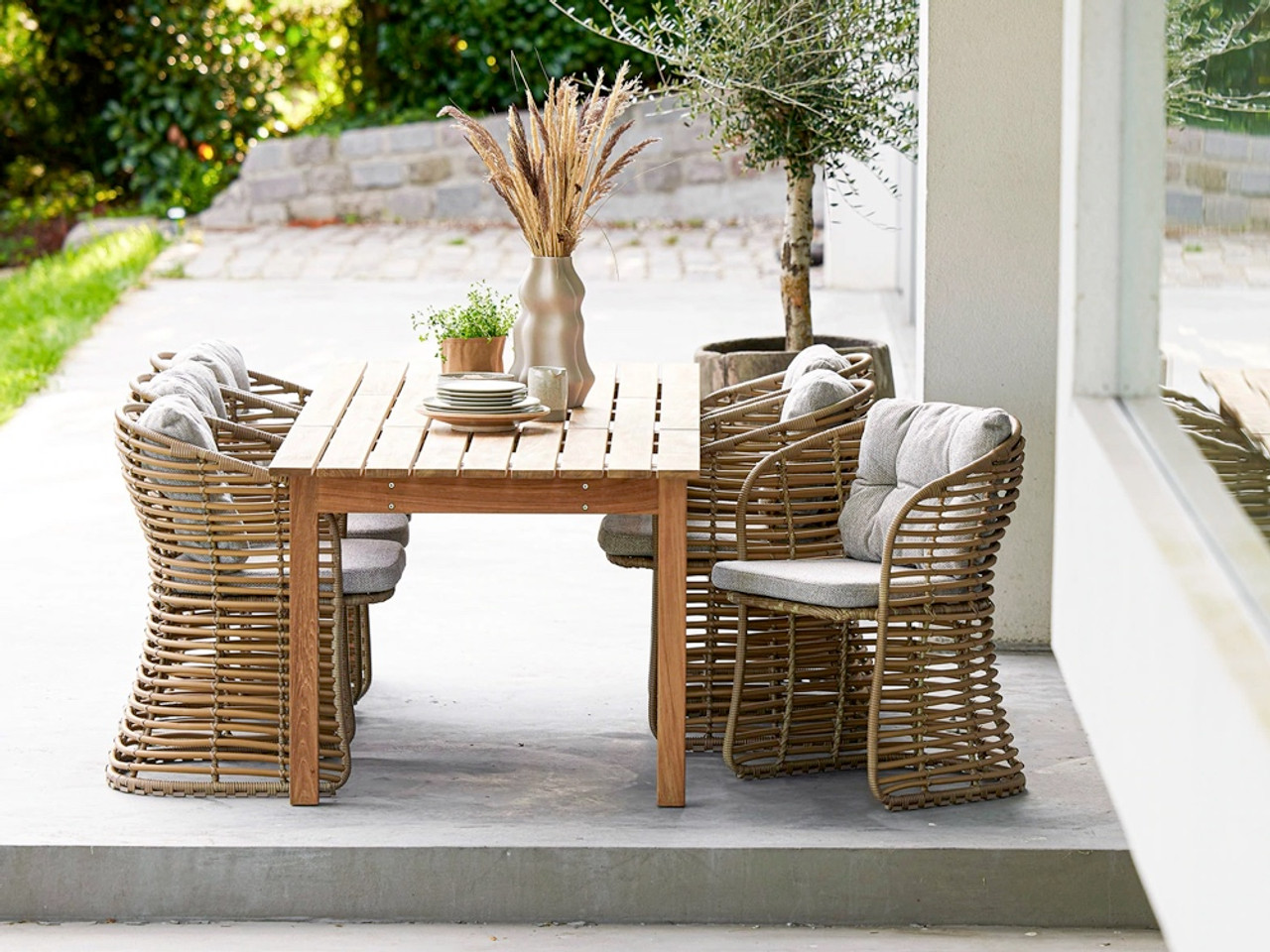 Basket Dining Chair