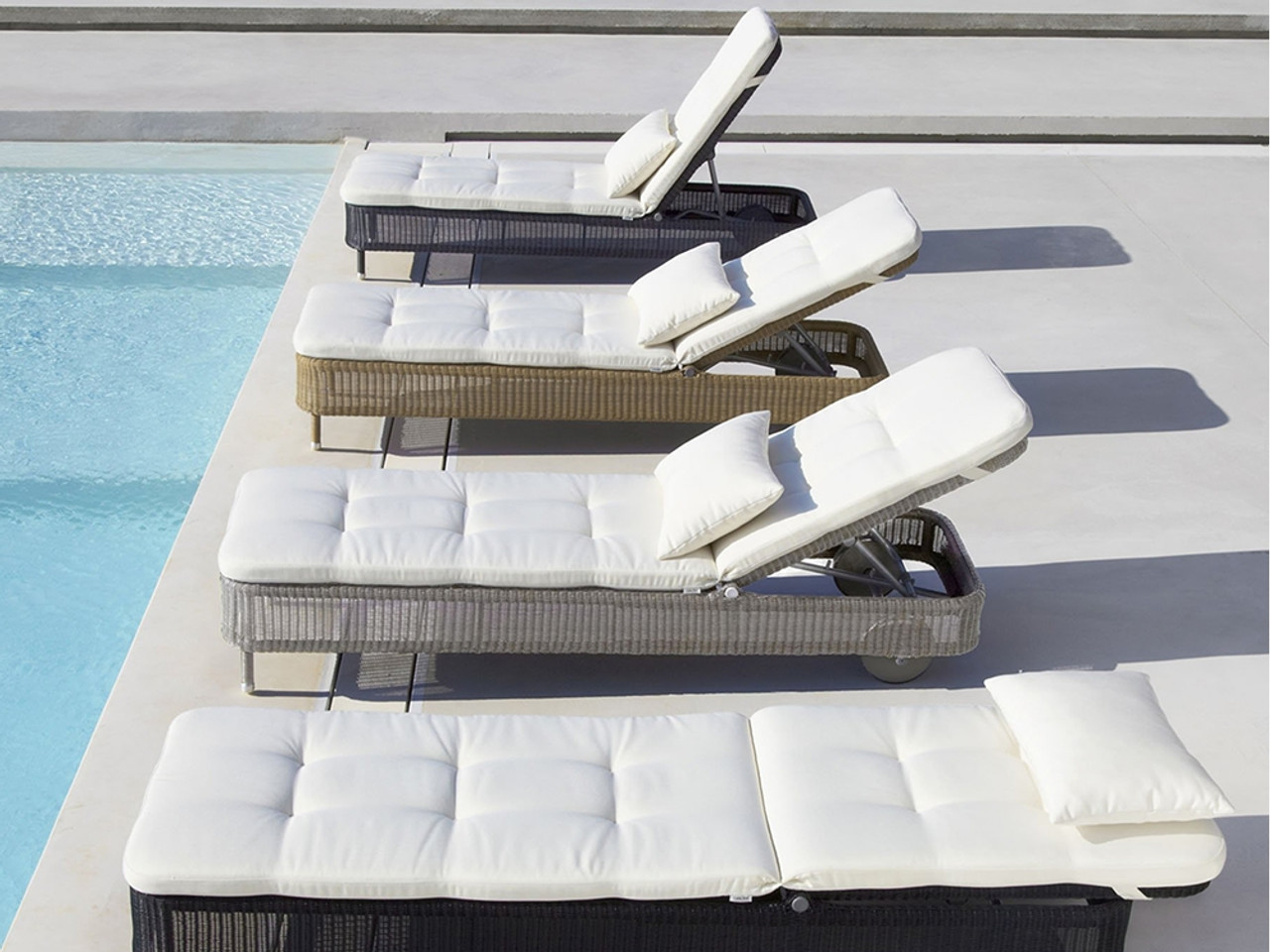Cane-Line Presley Sunbed