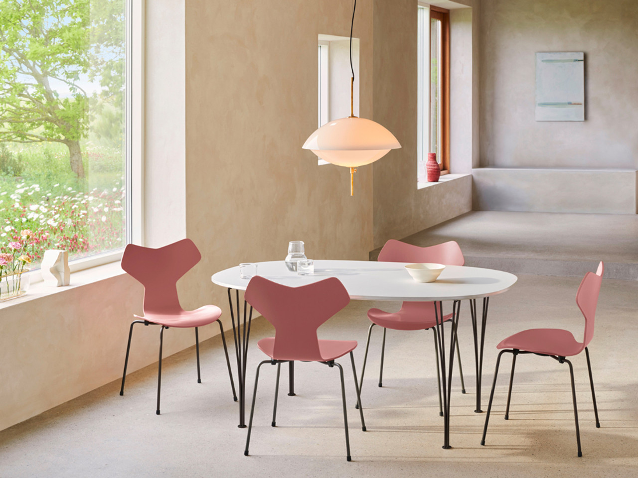 Grand Prix Dining Chair - New Lacquered Finishes