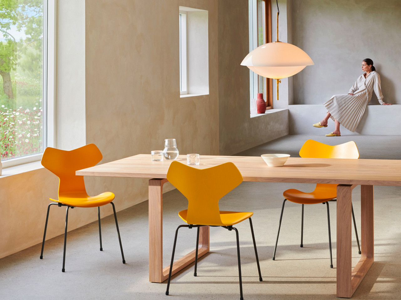 Grand Prix Dining Chair - New Lacquered Finishes