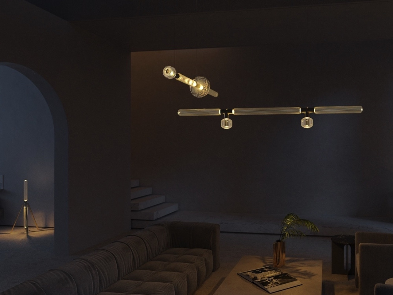 Cipher Floor Lamp 