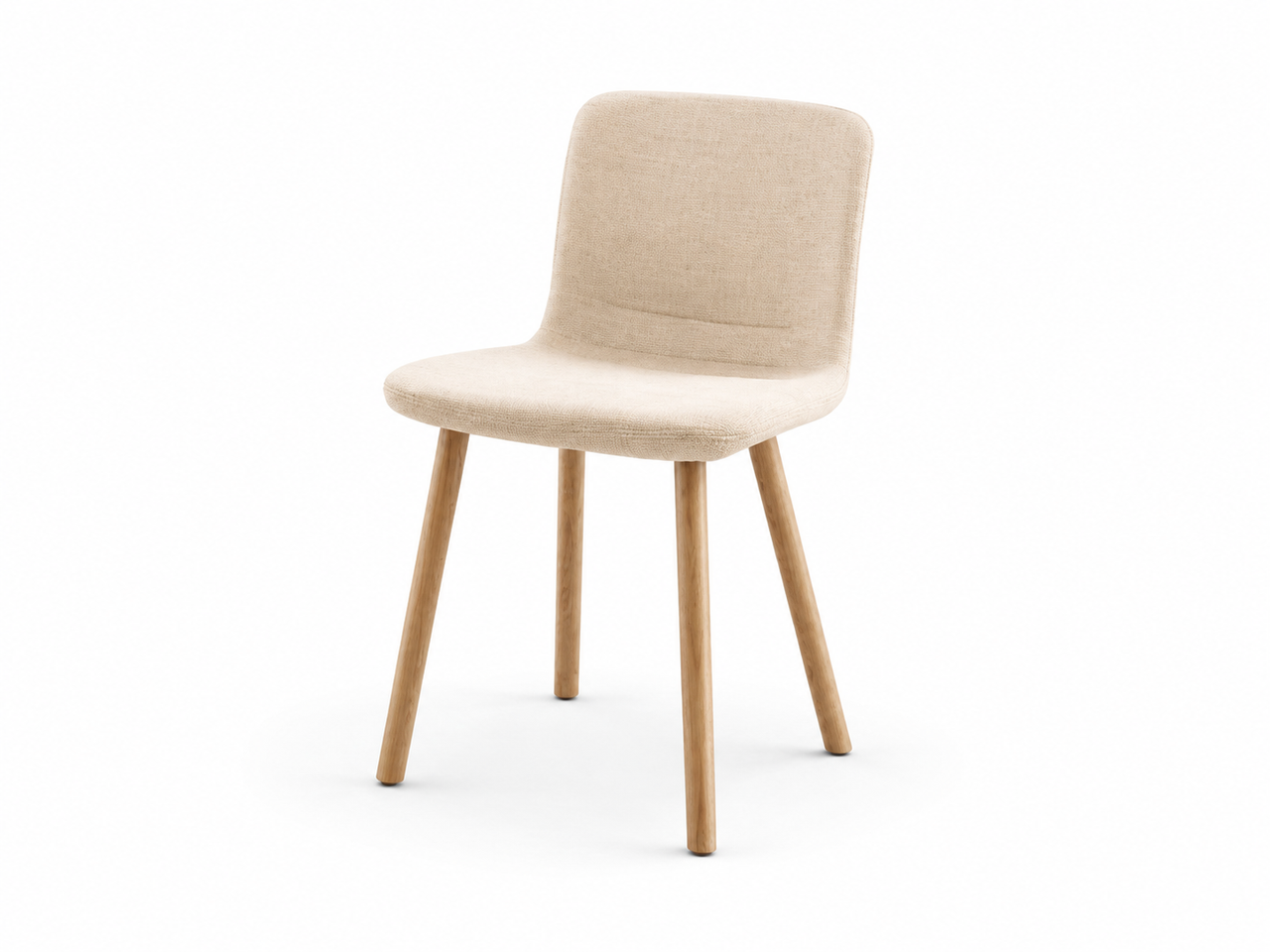 Hal Soft Wood Dining Chair