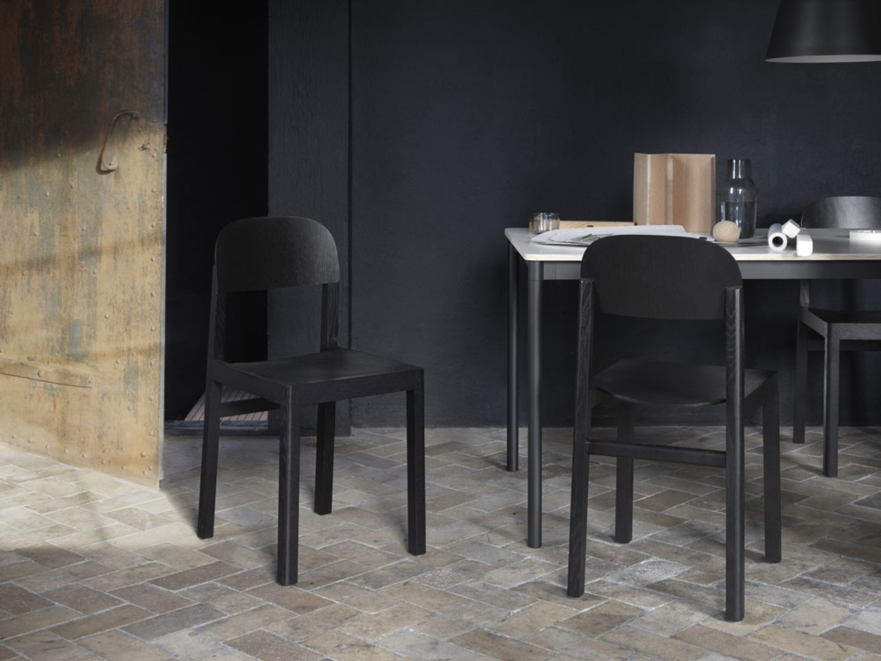 Workshop Chair - Set of 2 - Quickship