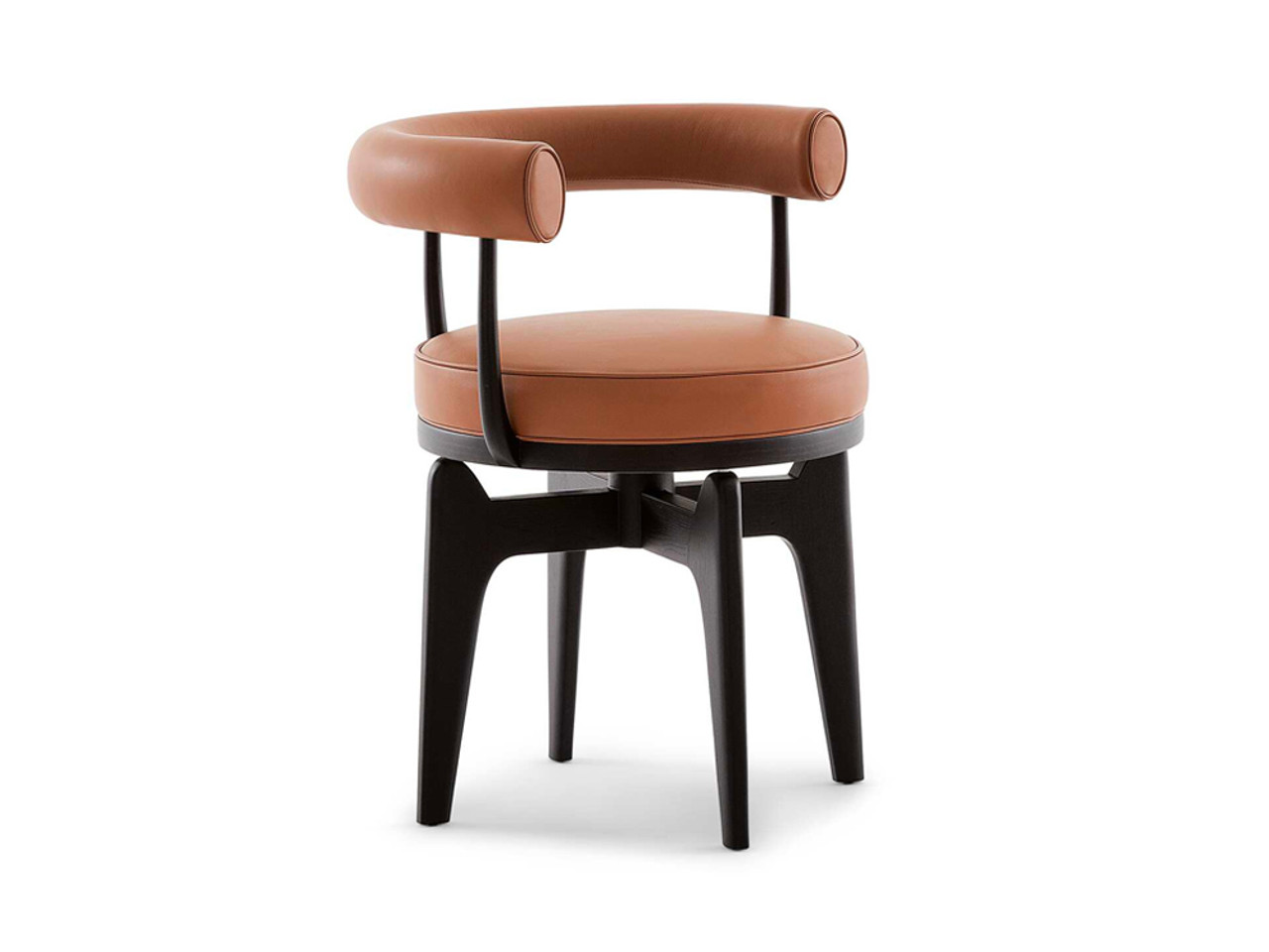 Indochine Swivel Dining Chair
