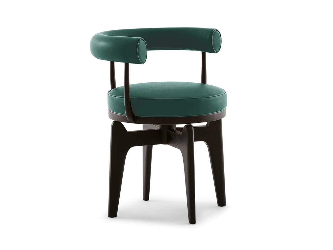 Indochine Swivel Dining Chair