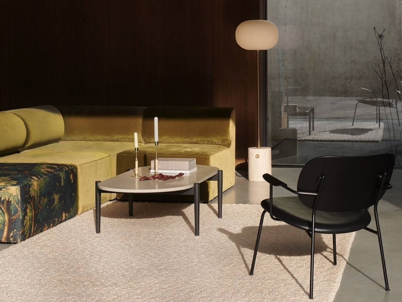 JWDA Floor Lamp - Quickship