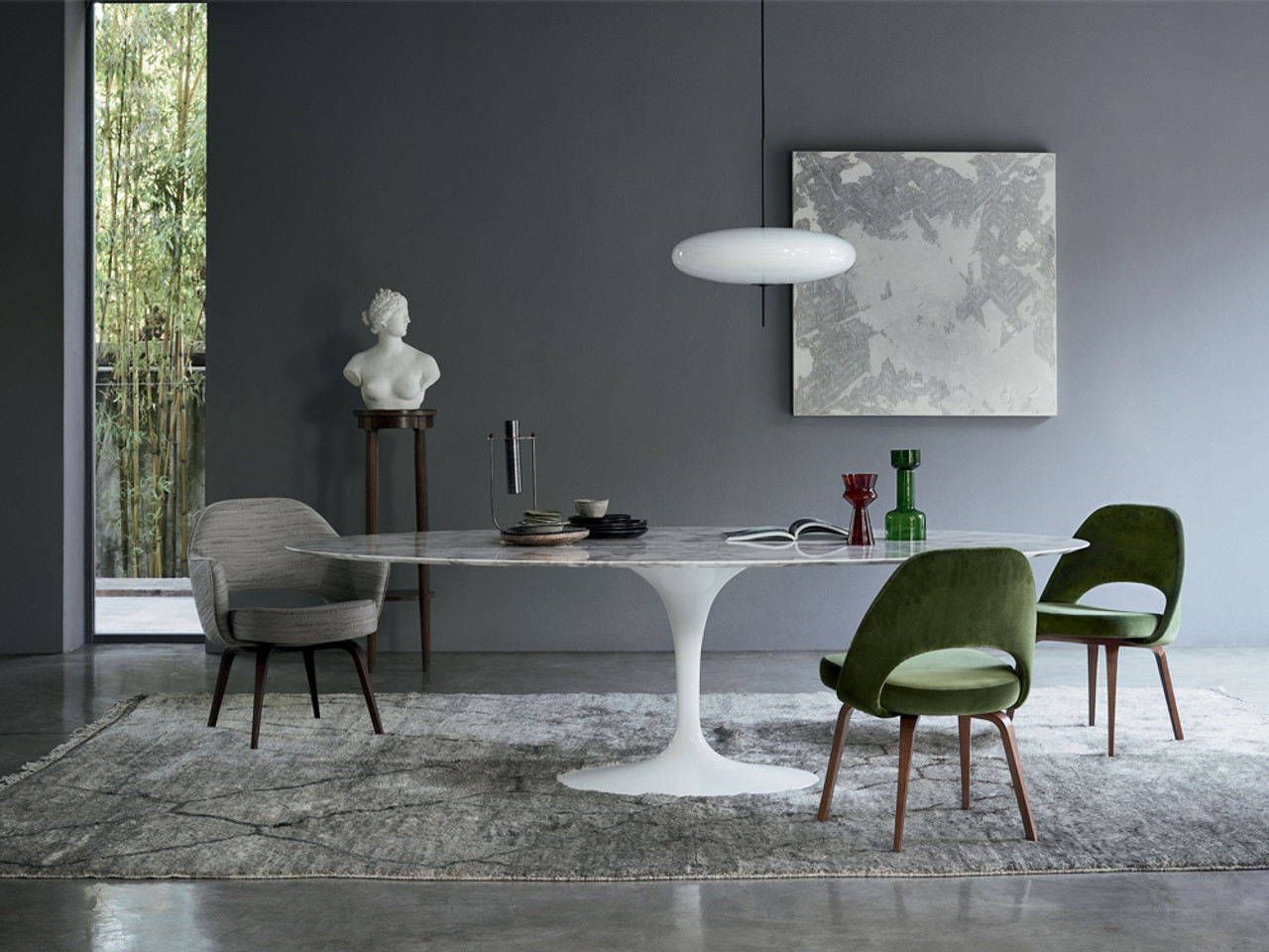 Saarinen Executive Chair - Wood Base