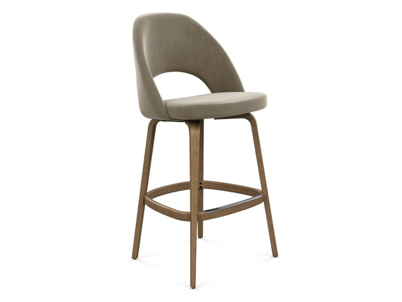 Knoll Saarinen Conference Bar Stool by Eero Saarinen