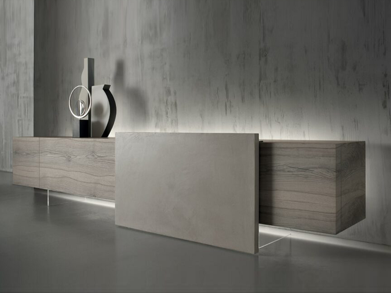 Alterego Low Cabinet