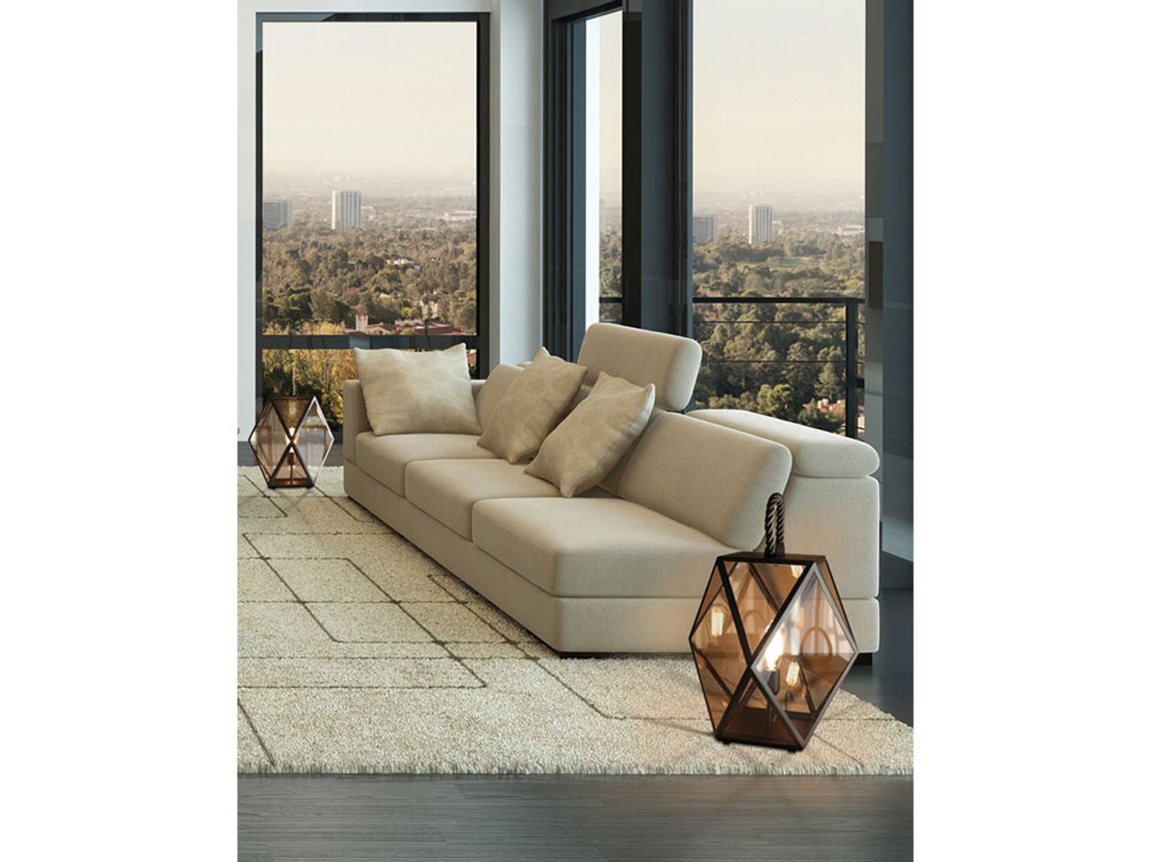Contardi Lighting Muse Lantern