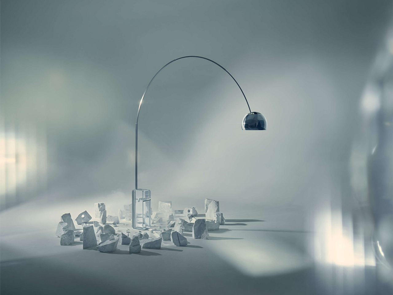 Flos Arco K 2022 Floor Lamp - Limited Edition