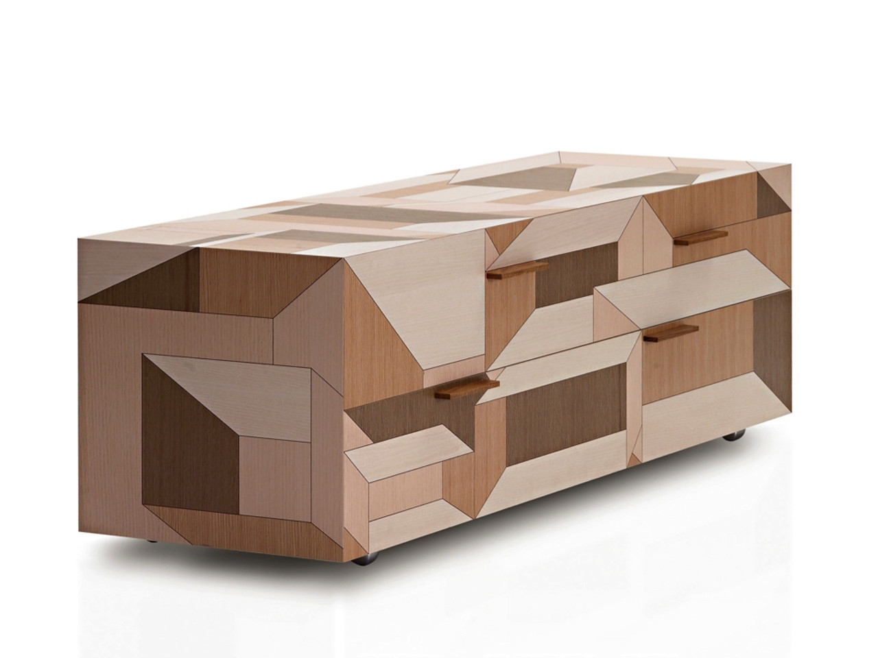 Porro Inlay Chest of Drawers by Front