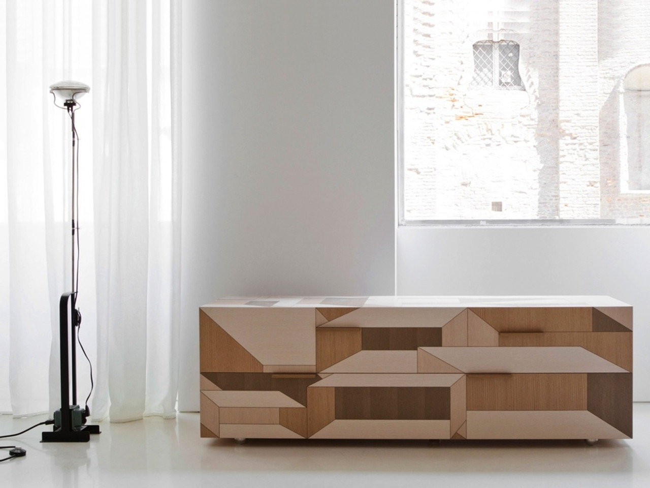 Porro Inlay Chest of Drawers by Front