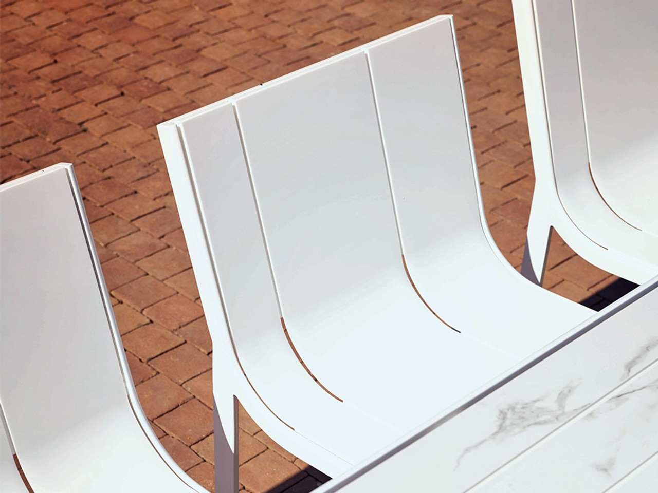 Flat Outdoor Dining Chair