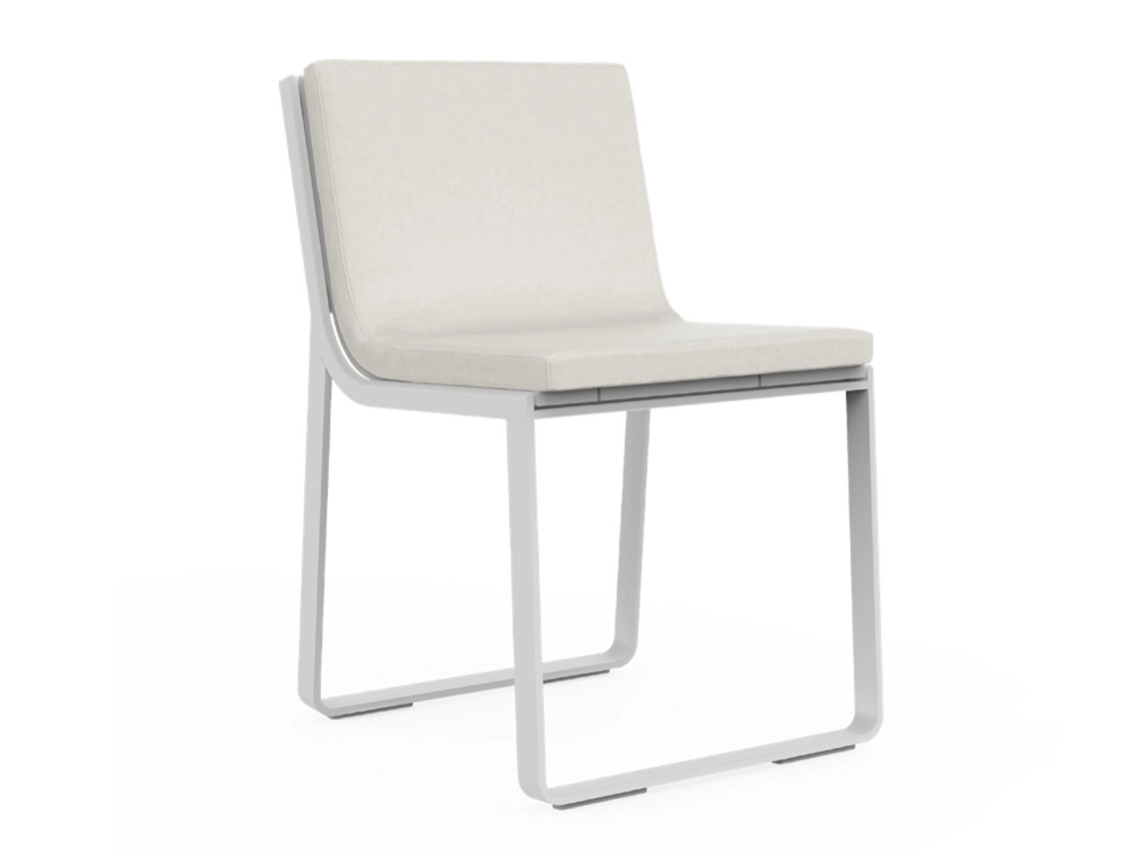 Flat Outdoor Dining Chair