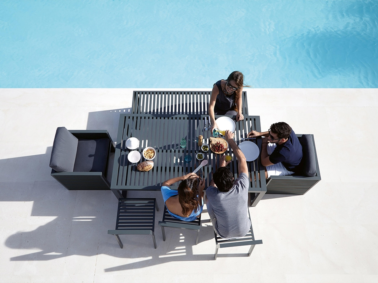 DNA Outdoor Dining Chair