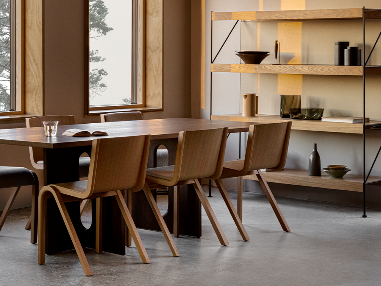 Androgyne Dining Table Rectangular