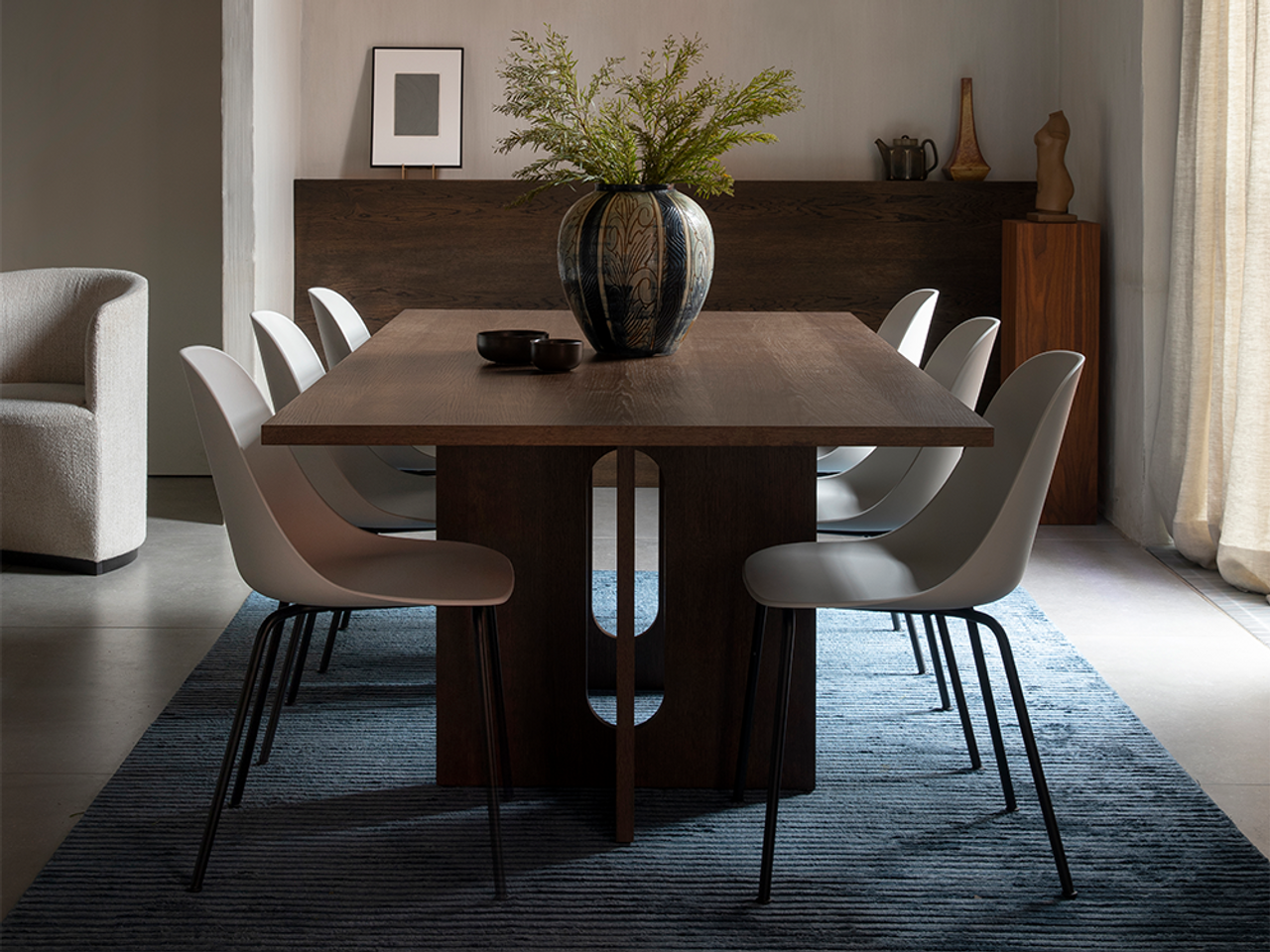 Androgyne Dining Table Rectangular