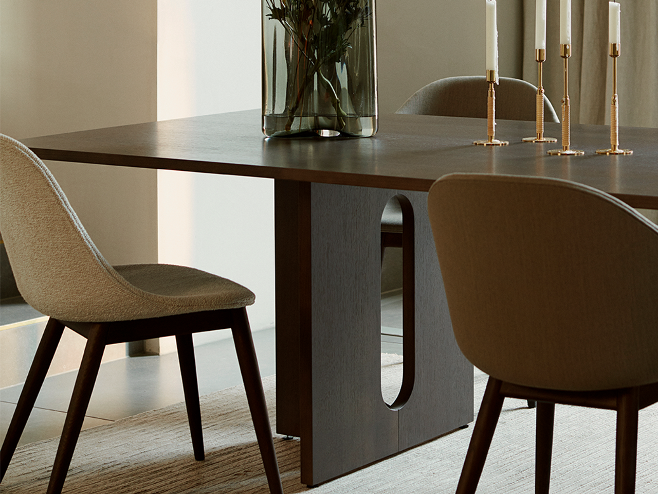 Androgyne Dining Table Rectangular