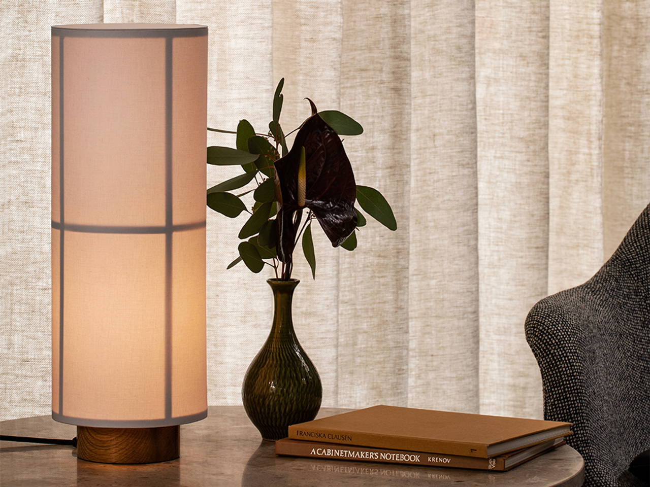 Hashira Table Lamp - Set of 2
