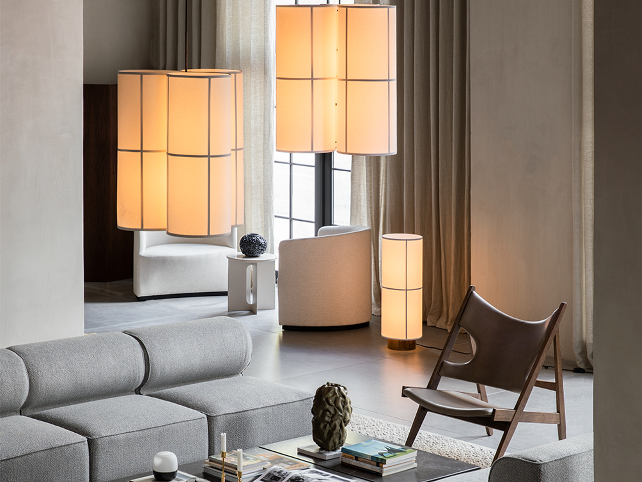 Hashira Pendant Light - Cluster