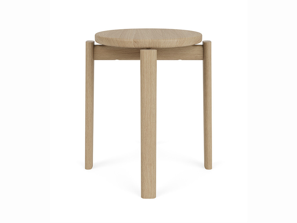 Audo Copenhagen Passage Stool by Kroyer-Saetter-Lassen - Chaplins