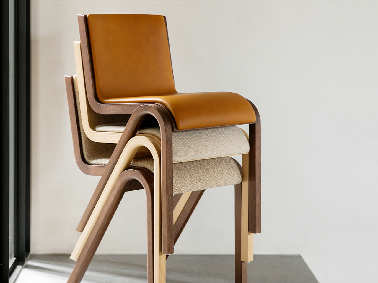 Ready Dining Chair - Front Upholstered