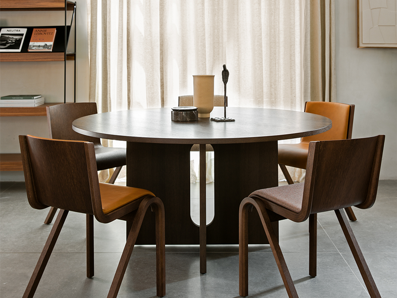 Ready Dining Chair - Front Upholstered