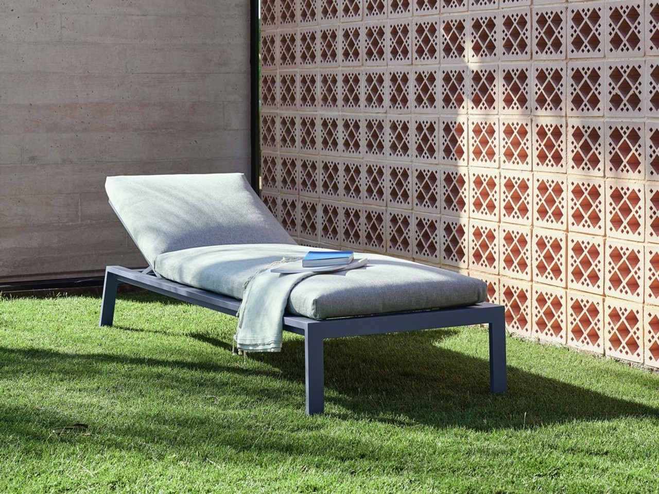 Timeless Outdoor Chaise Lounge
