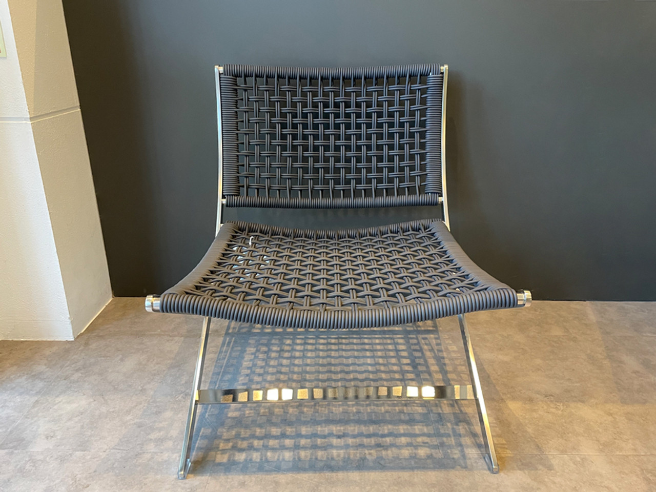Peter Outdoor Armchair - Anthracite